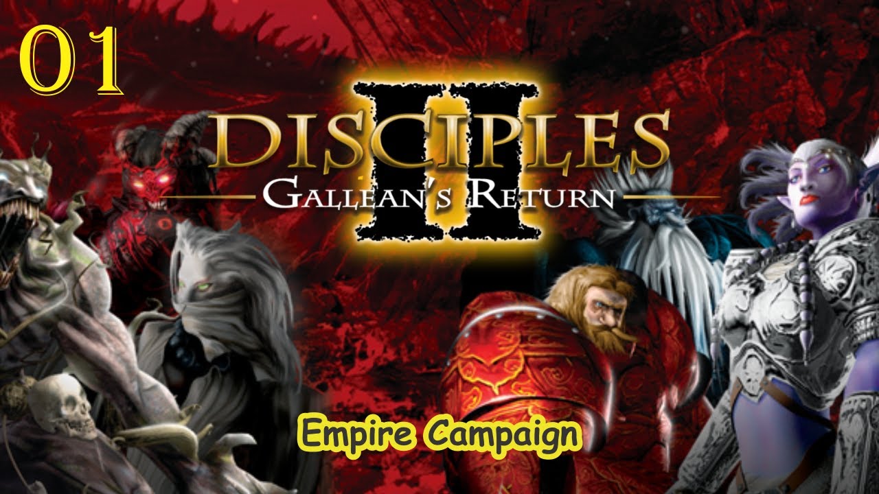 Disciples 2 Empire Campaign: Nostalgic Playthrough - Defeating Erhog the Dark (Mission 1)