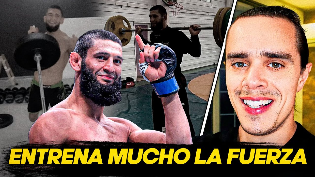 ENTRENAMIENTO de KHAMZAT CHIMAEV | Análisis profesional