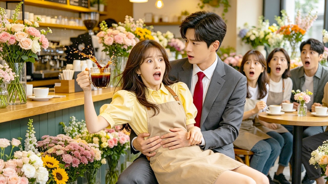 A waitress spilled coffee on the CEO! Instead of getting mad, the billionaire fell in love! ☕💖