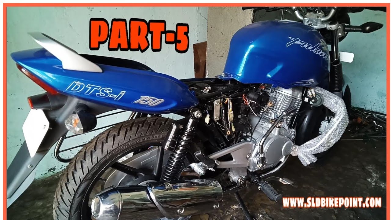 RESTORATION OF PULSAR MODEL 2002 PART -5
| SLD BIKE POINT