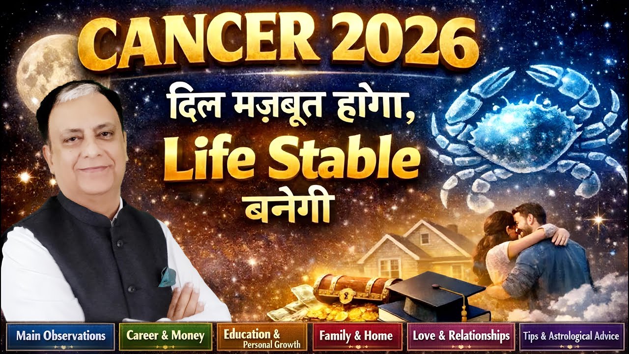 Cancer कर्क 2026 Predictions Vedic Astrology