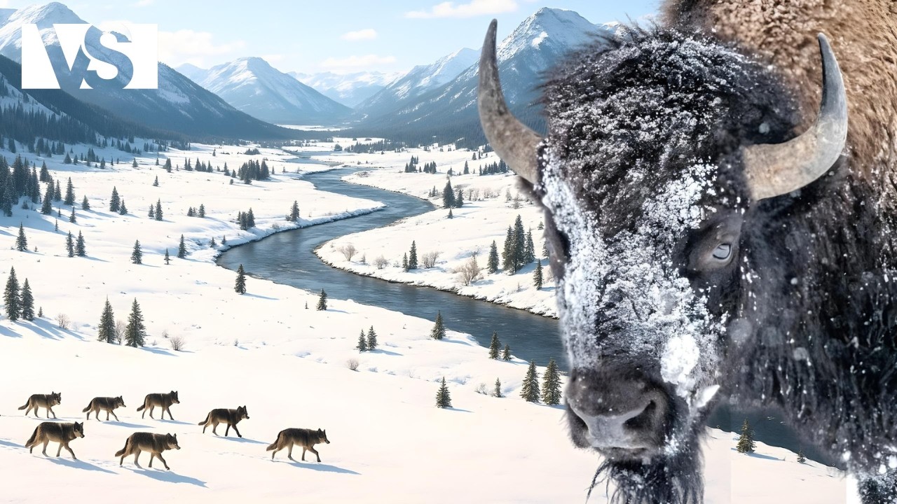 UN AÑO EN YELLOWSTONE | Del Cruel Invierno al Verano de Excesos - Parques Nacionales de EEUU