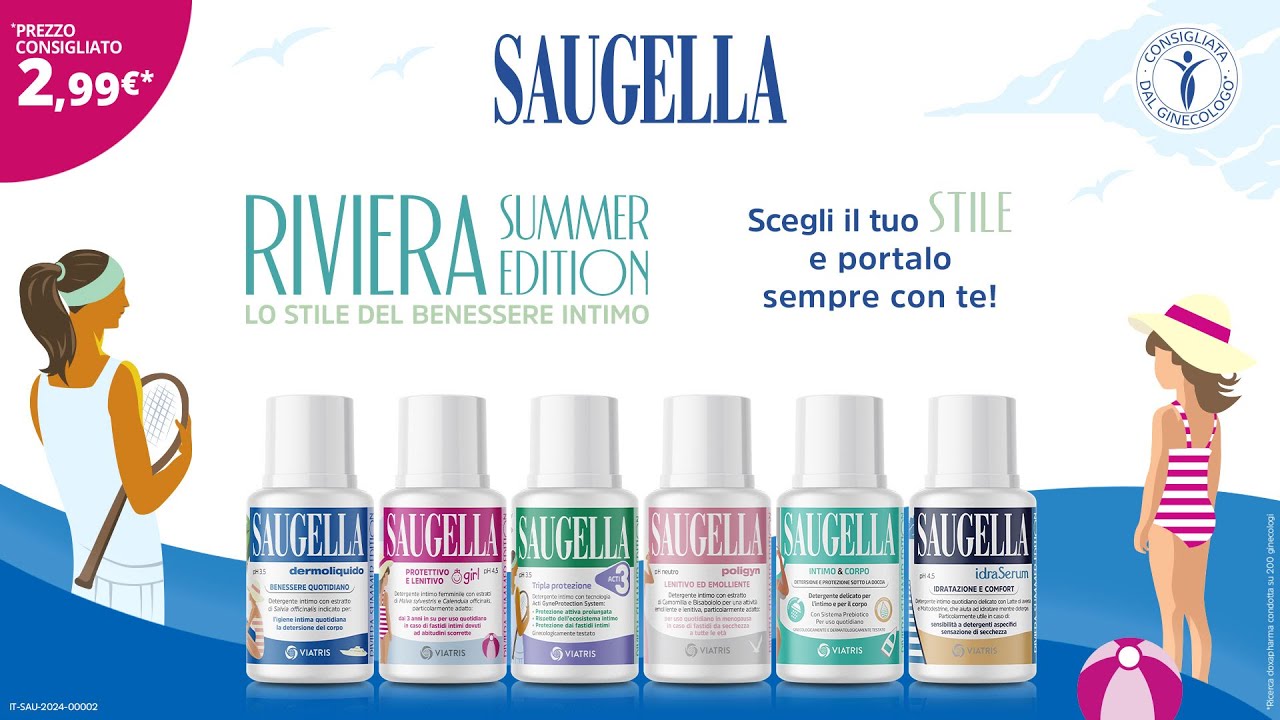 Saugella Minipocket Riviera 2024