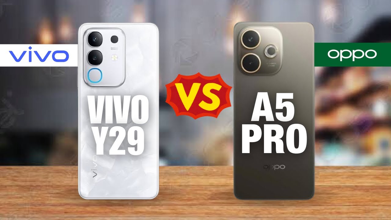 OPPO A5 Pro VS Vivo Y29 🔥 Which Phone is Better | Watch Now ⚡️