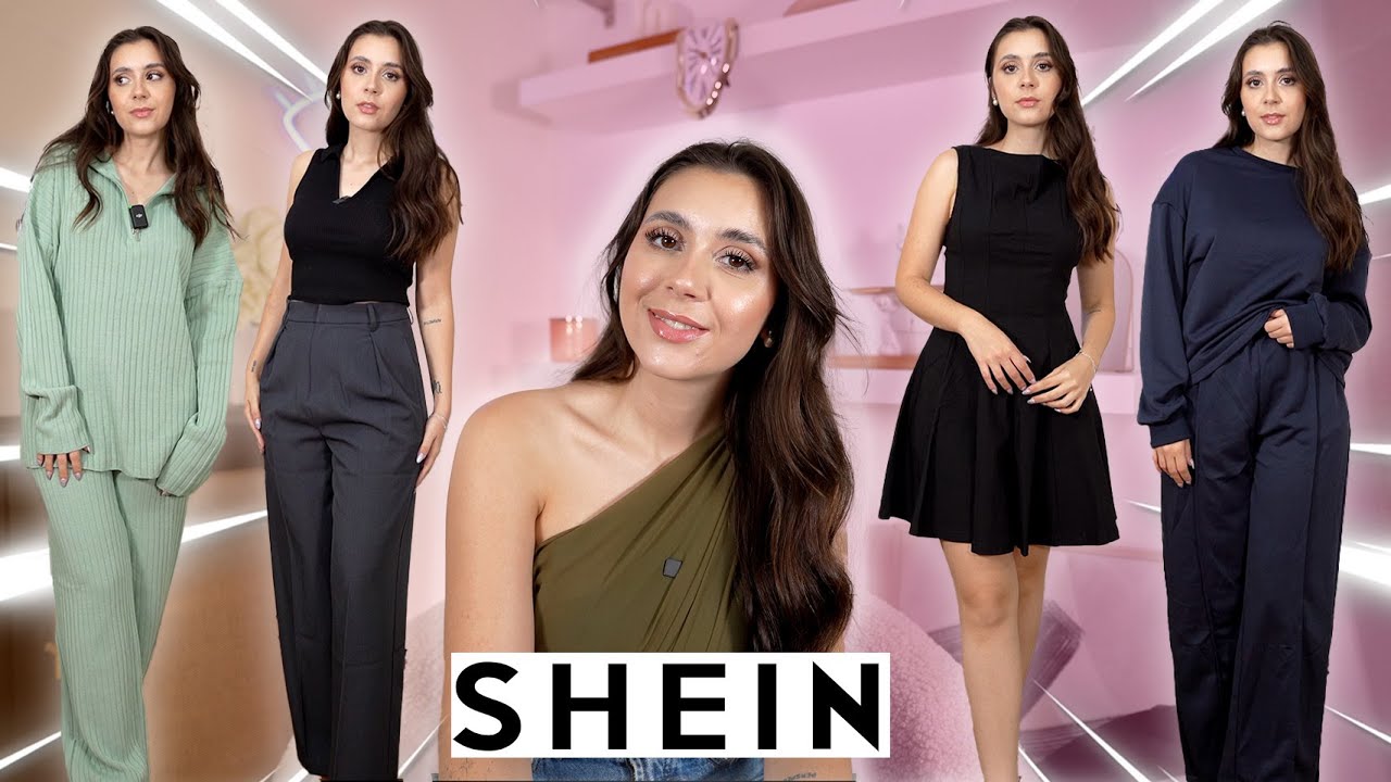 COMPRAS na SHEIN - TRY-ON ROUPA | Joana Gentil