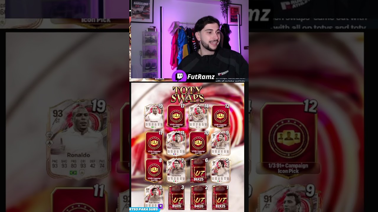 RECOMPENSAS DE ICON SWAPS FILTRADAS | FC 26