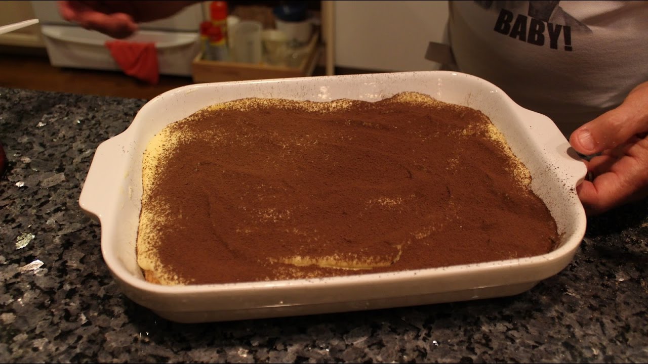 Tiramisu Recipe