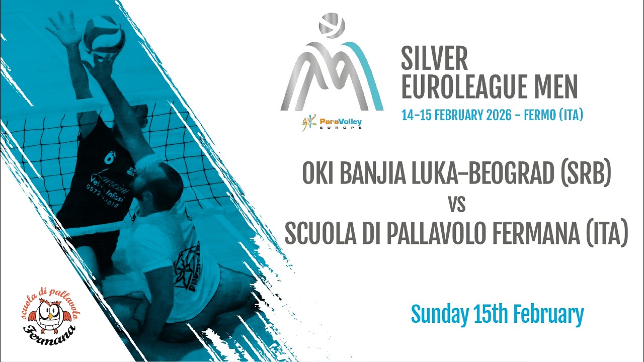 2026 SELM - OKI Banja Luka-Beograd vs Scuola di Pallavolo Fermana