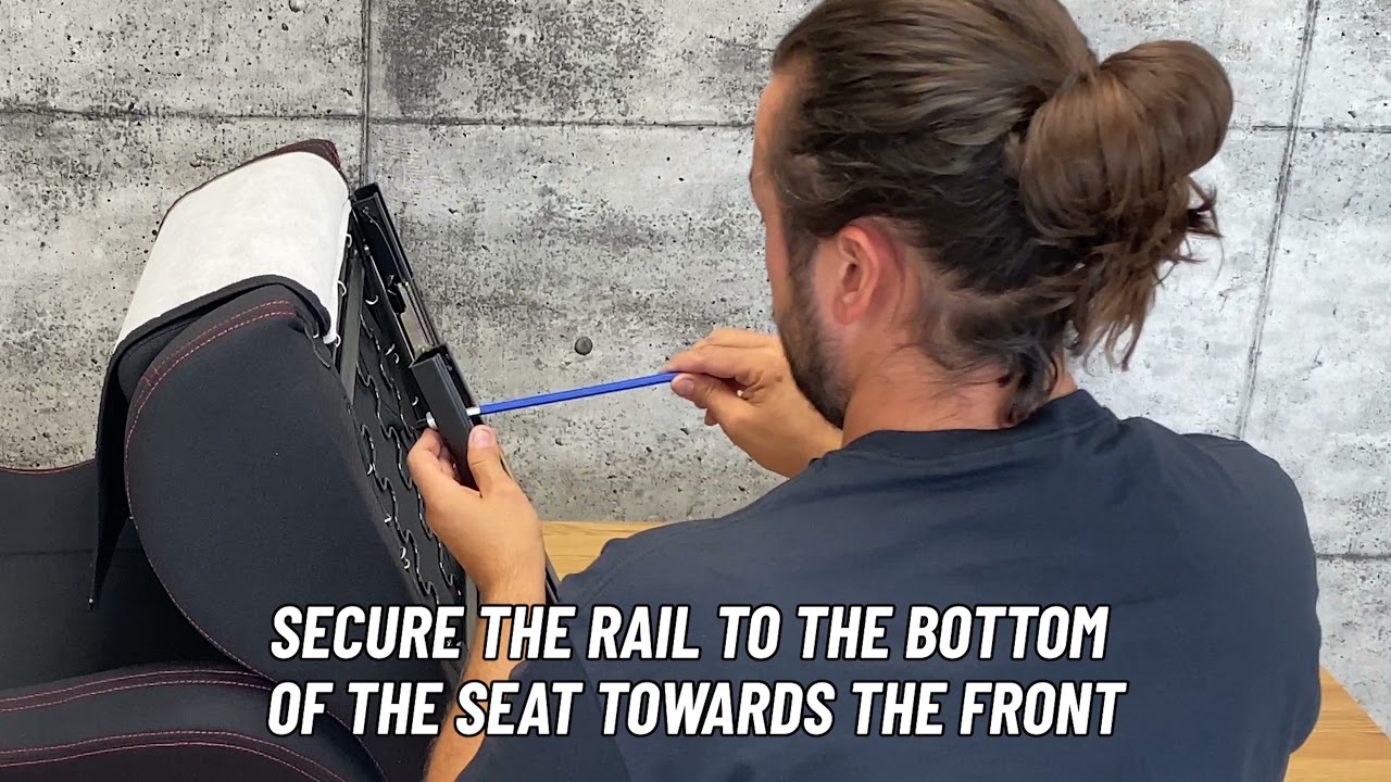 Advanced SimRacing | Seat Sliding Rails Installation Guide