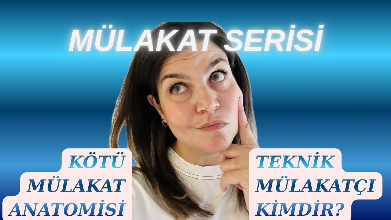 Teknik Mülakatçı Kimdir? Kötü Mülakatların Anatomisi