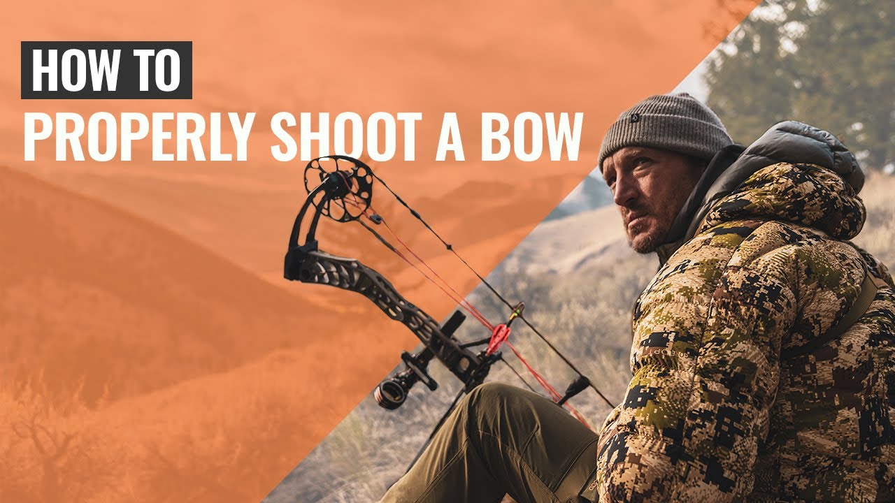 Archery For Beginners: How To Shoot A Bow
