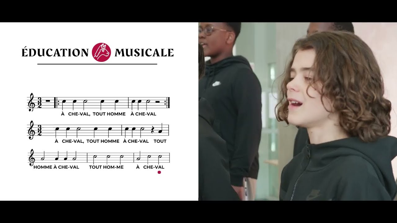 À cheval tout ho﻿mme à cheval - chant du15e siècle