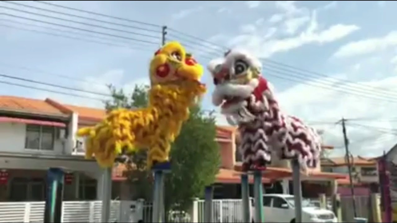 keong fatt lion dance 2019