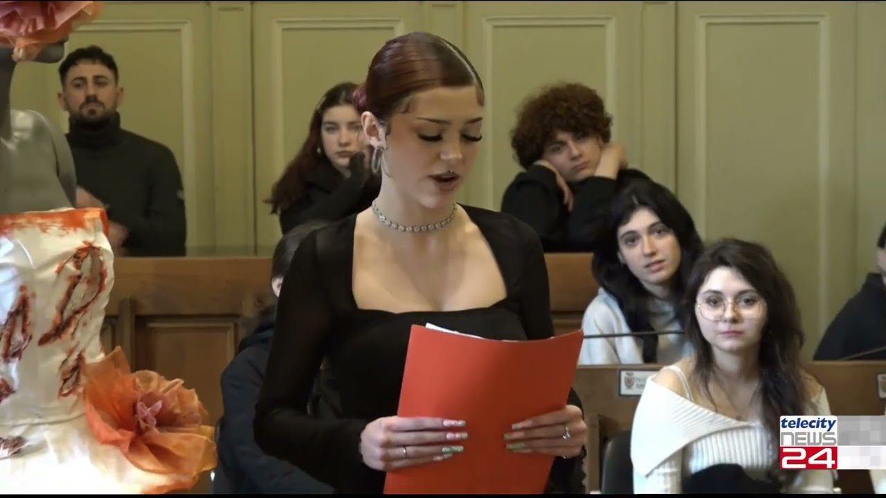 13/03/26 Ago e filo all'istituto Vinci di Alessandria contro la violenza di genere