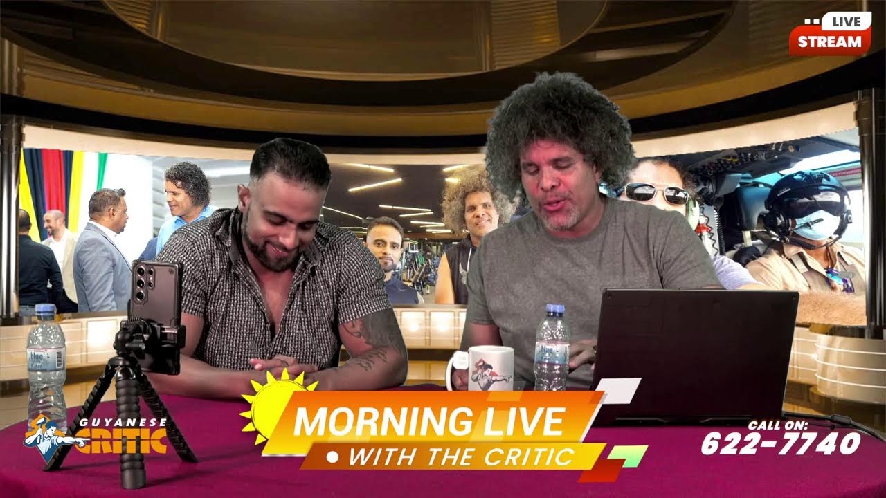 MORNING LIVE' 🌄 WITH THE CRITIC