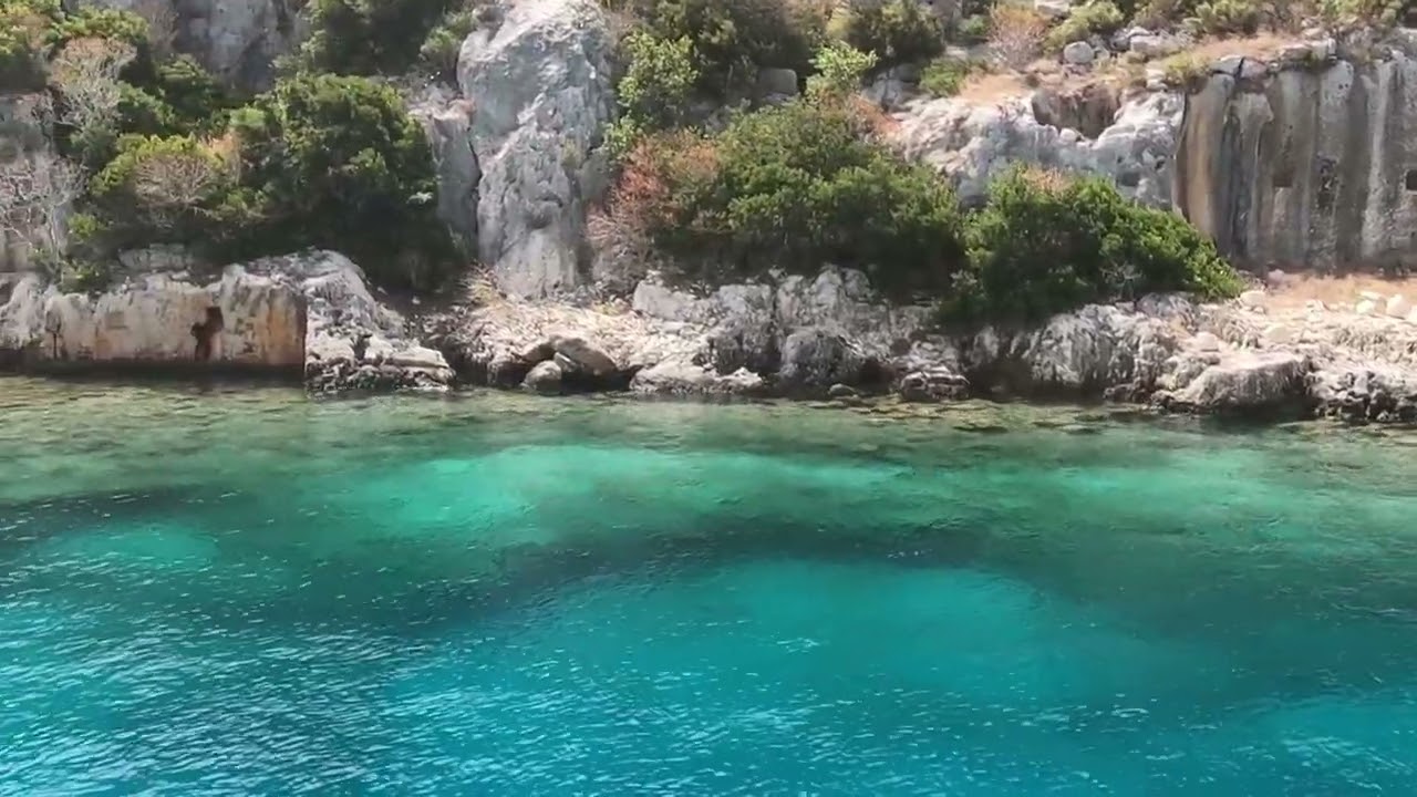 Turkish Riviera Cruise Kekova Sunken City