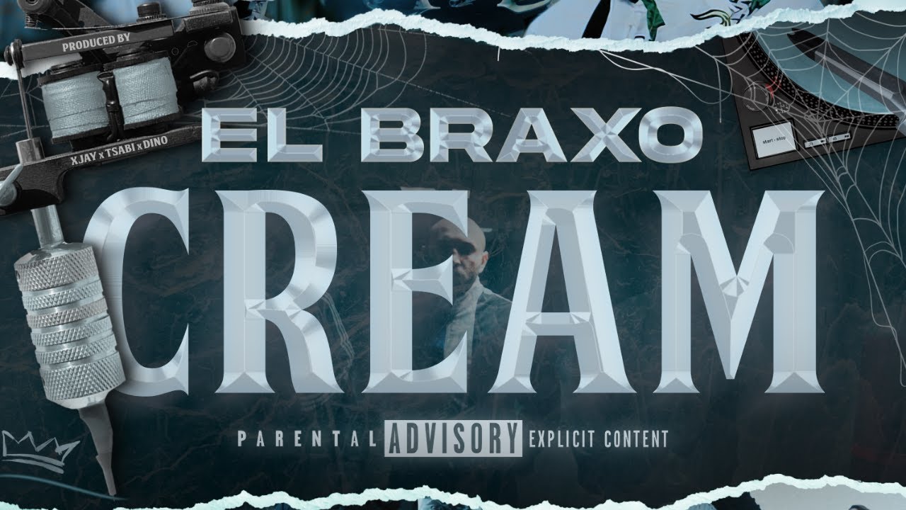 EL BRAXO - CREAM (Prod By. XJAY) (Official Music Video)
