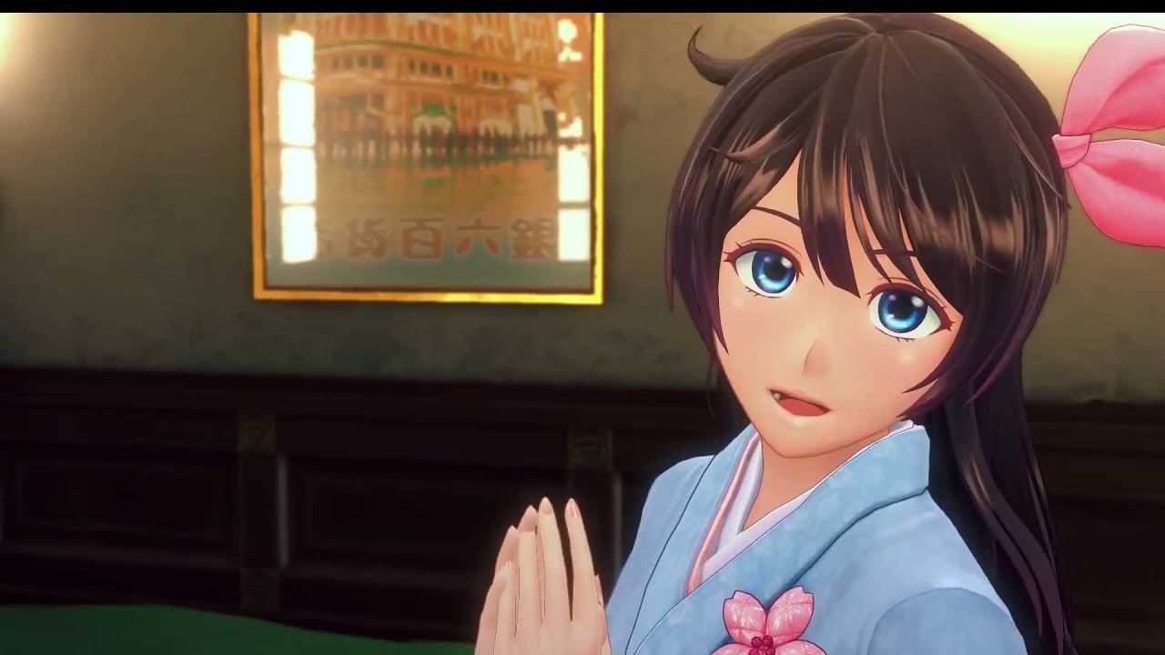 新サクラ大戦OP『檄！帝国華撃団＜新章＞』に中毒になる動画