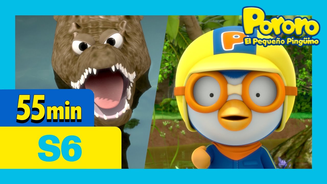 Pororo Español la Serie 6 | Compilacion #6~#10 | Animación infantil | Pororo en Español