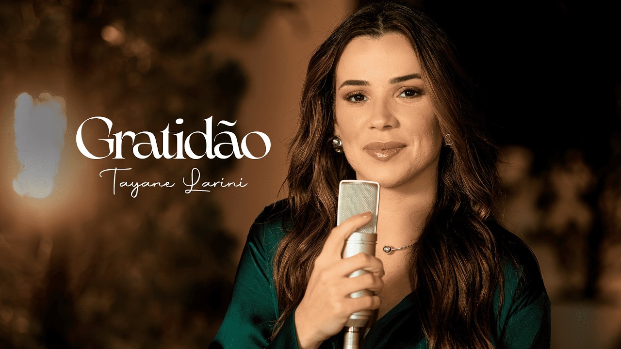 Gratidão | Tayane Larini | Cover