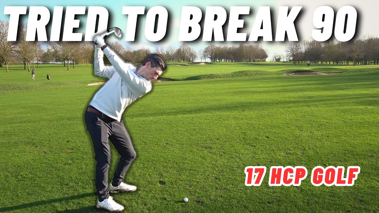 This is 17 Handicap Golf at its Finest! - Tried to film Breaking 90 (Toot Hill Golf Essex)