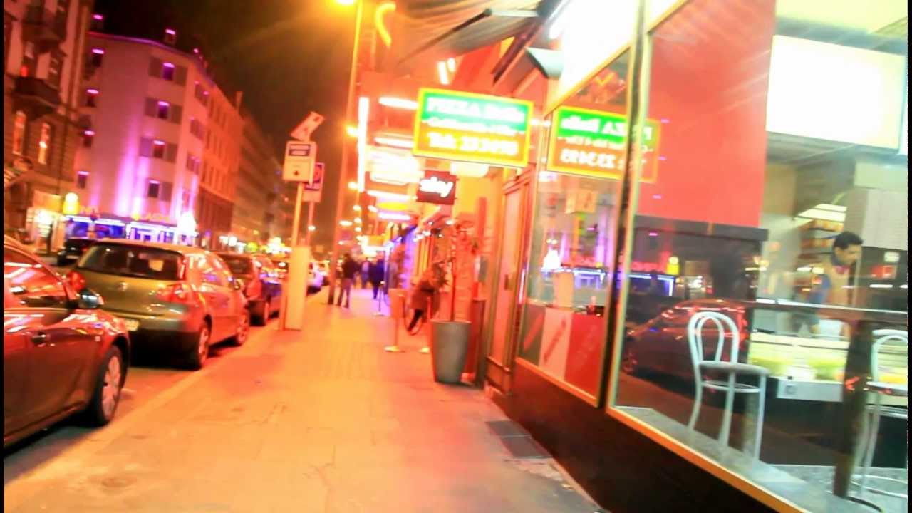 Frankfurt Red Light District