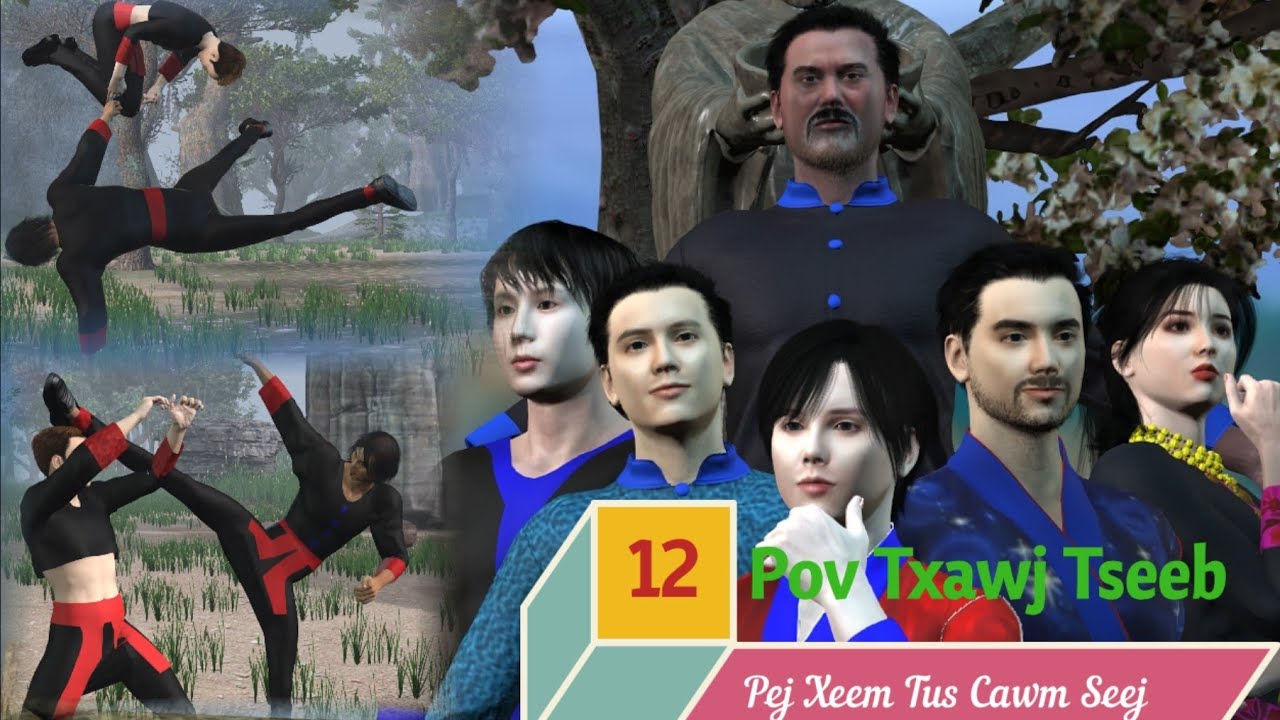 3D Animation. Pov Txawj Tseeb Pej Xeem Tus Cawm Seej. Ep12