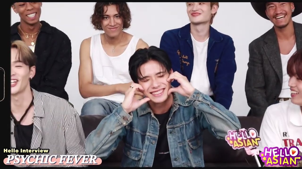 Psychic Fever แทบจะเป็นคนไทยกันแล้ววว !! กิจกรรมที่ไทยเพียบ ใกล้ฮาโลวีน มารู้จักผีไทยกันหน่อยยยย !!