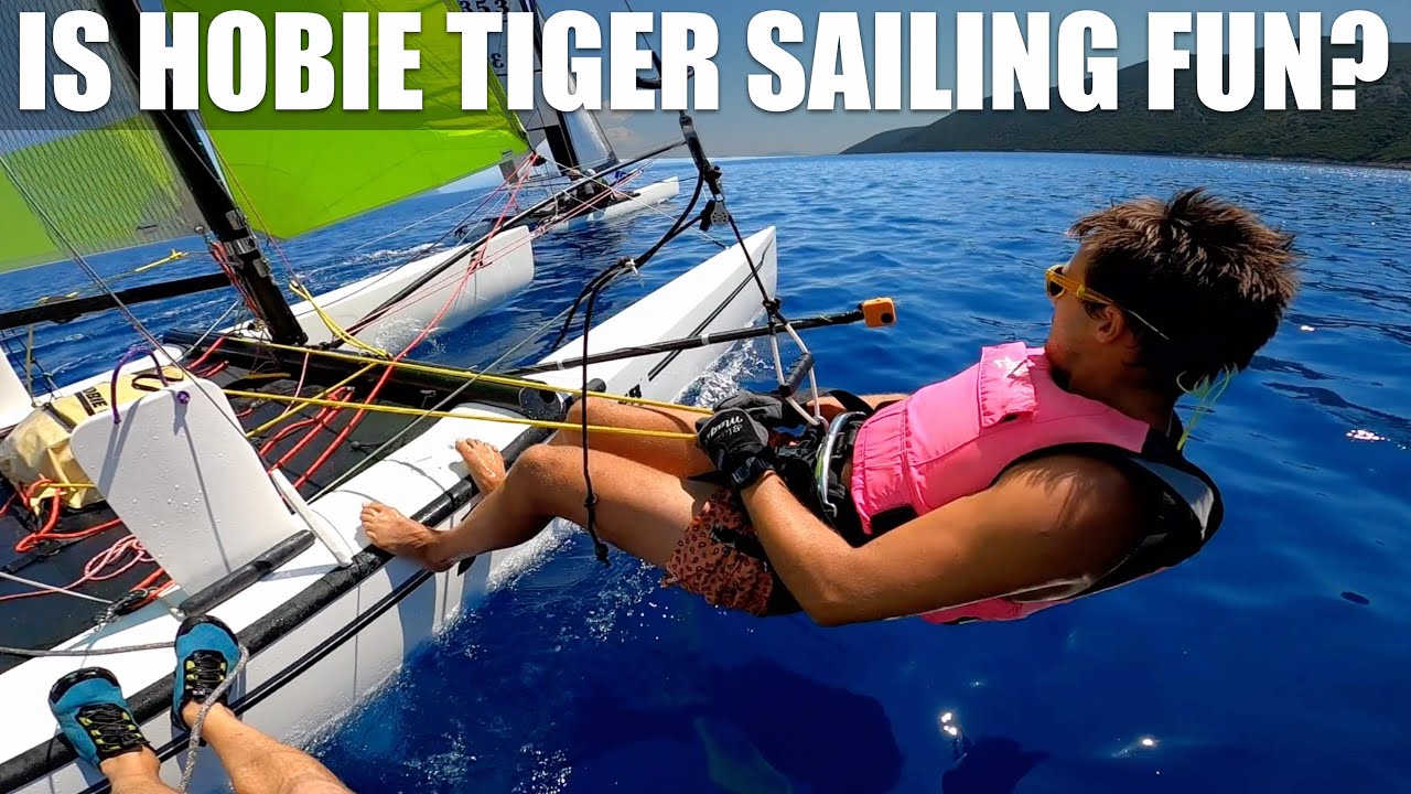Vintage Hobie Tiger ⛵️should you buy one