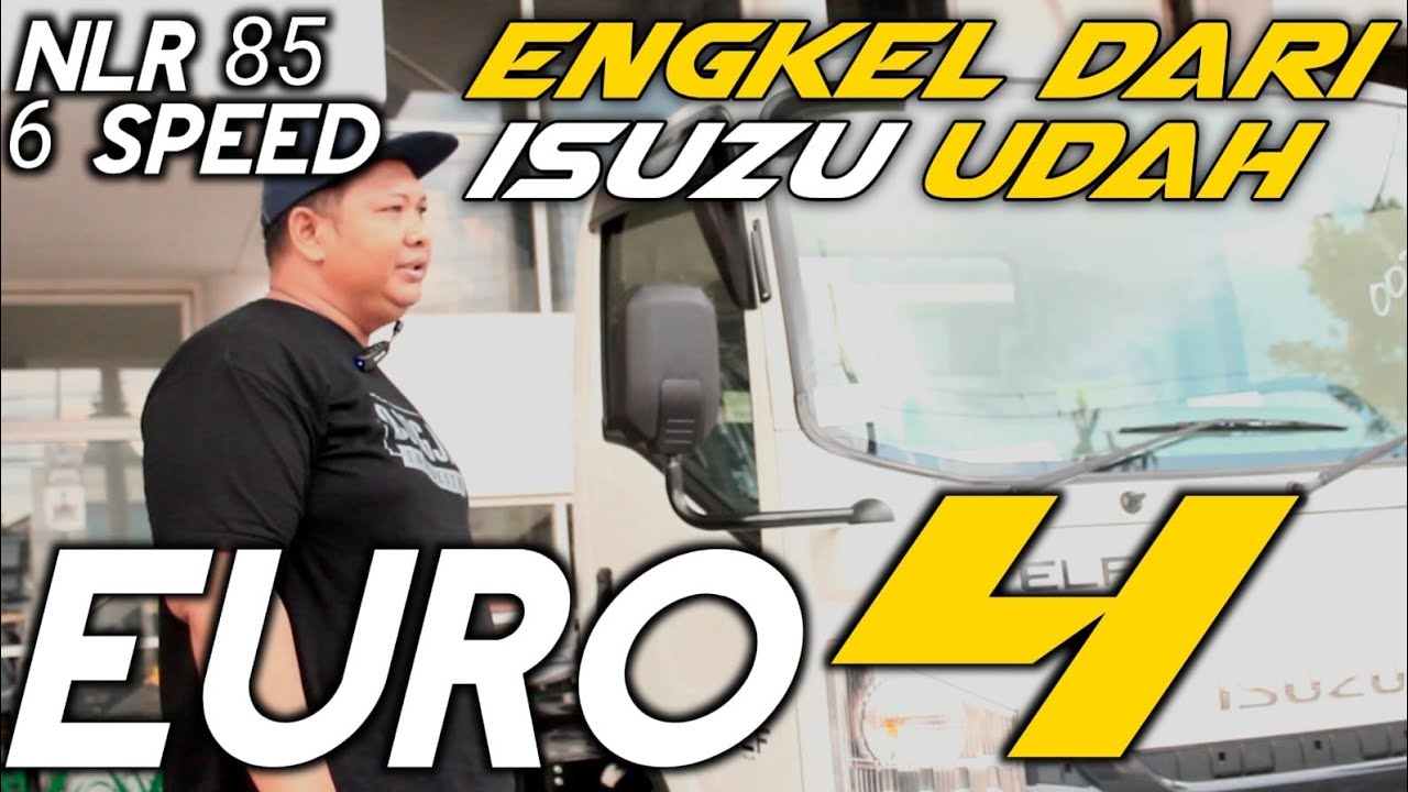 ISUZU NLR 85 ENGKEL 6 SPEED SPEC EURO 4 ПОТРЯСАЮЩИЙ