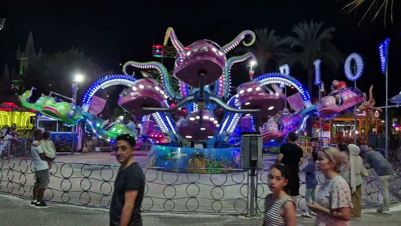 Antalya Aktur Lunapark Ahtapot