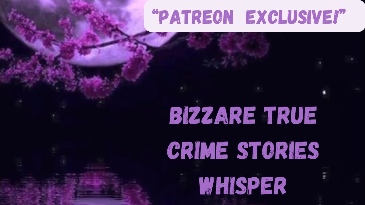 ASMR TRUE CRIME