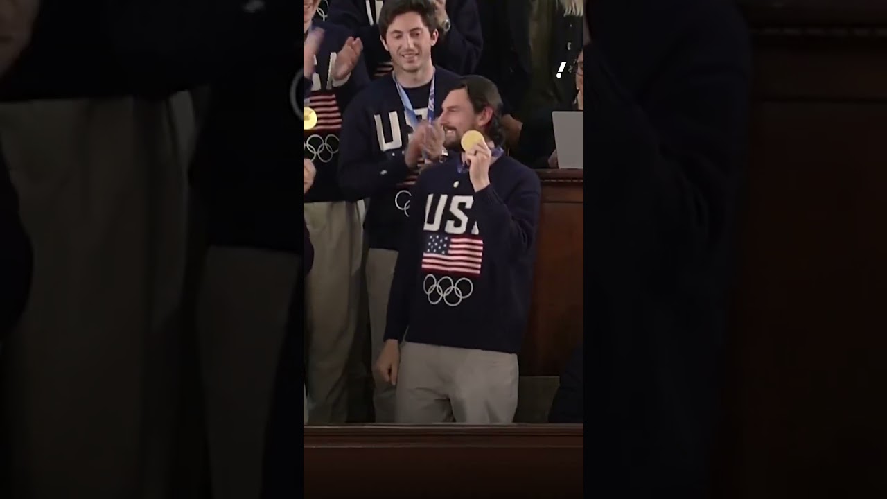 Trump says U.S. men's hockey goalie Connor Hellebuyck will receive the Medal of Freedom