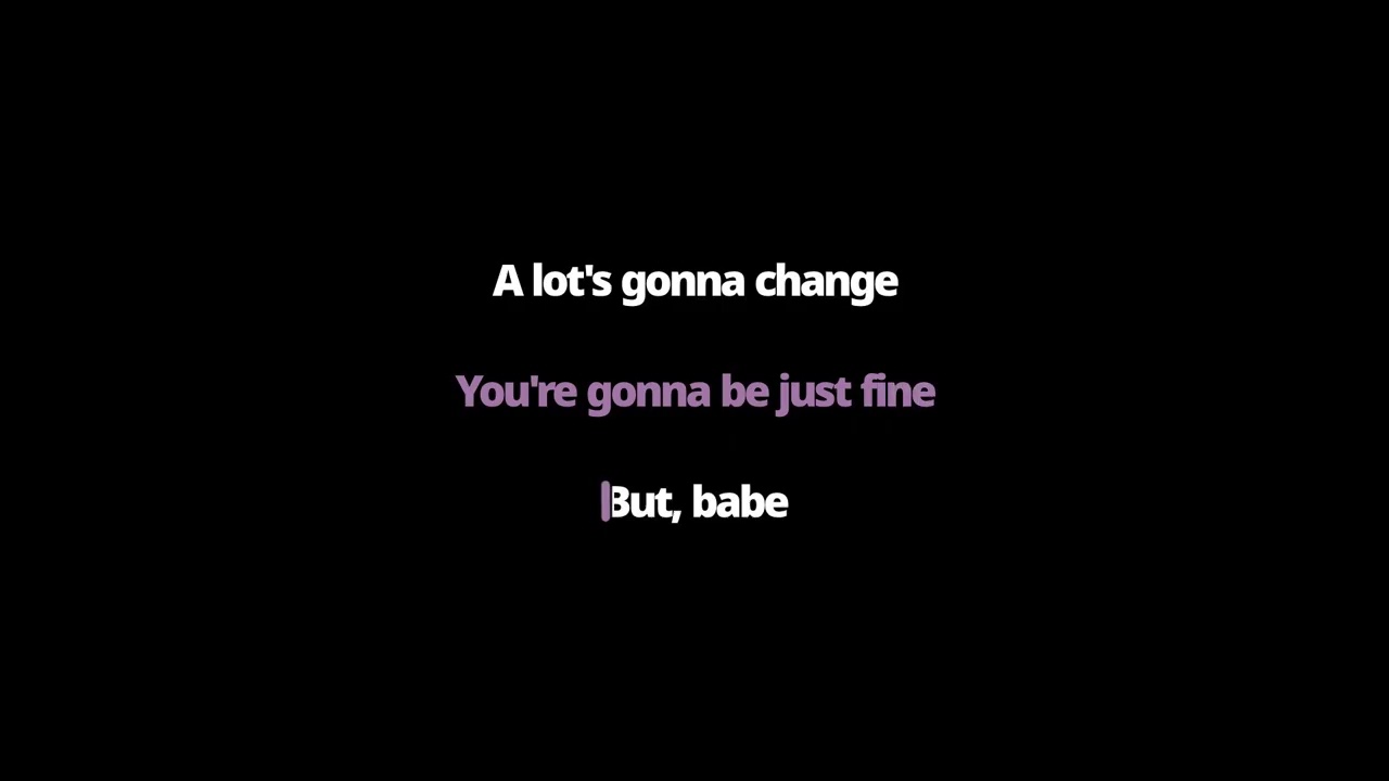 Weyes Blood - A Lot's Gonna Change (karaoke)