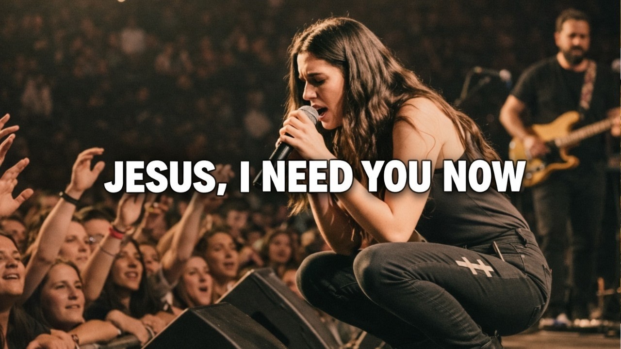 Lord, I Need You Now (Powerful Christian Worship Song) | Live Worship Experience
