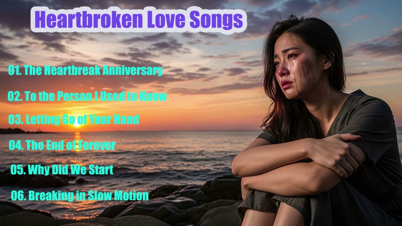 Heartbroken Love Songs - Emotional & Heartwarming Playlist