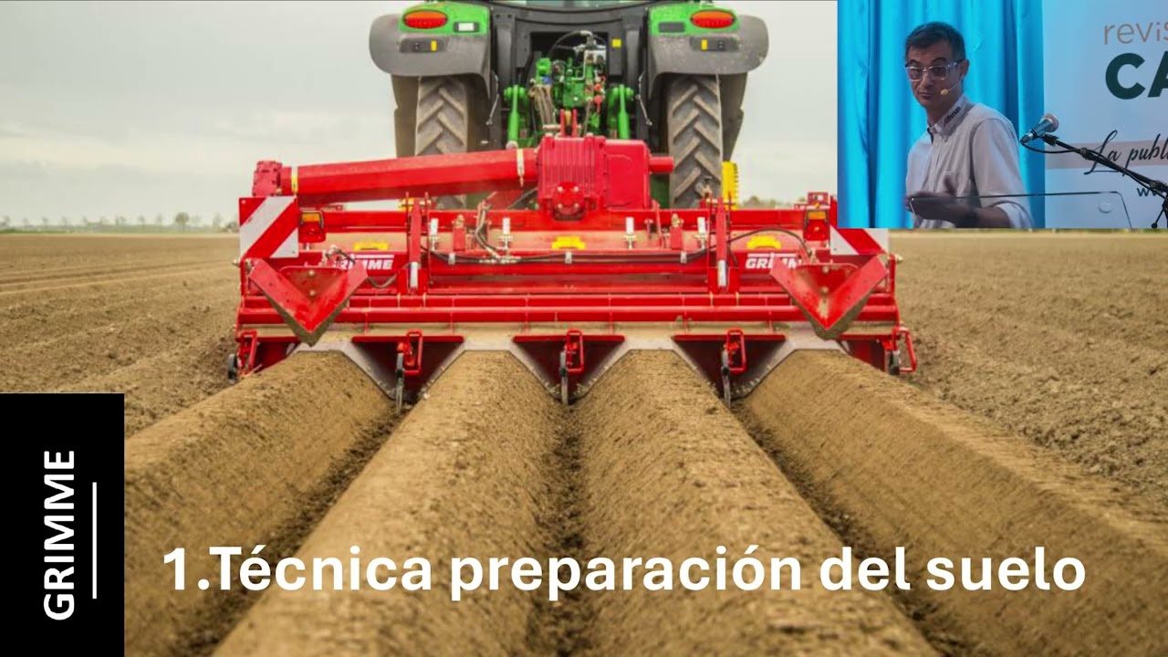 Mecanización en el cultivo de la pataca
