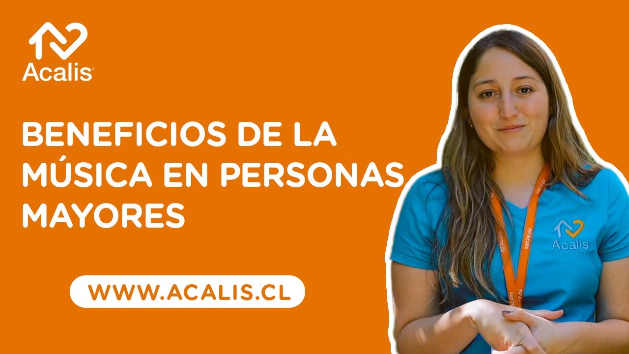Beneficio de la música en personas mayores