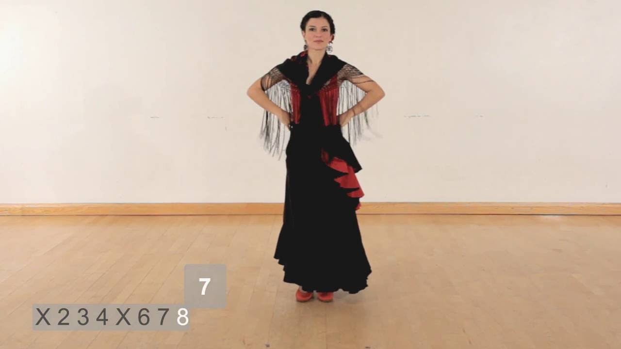 How to perform a simple Flamenco dance sequence