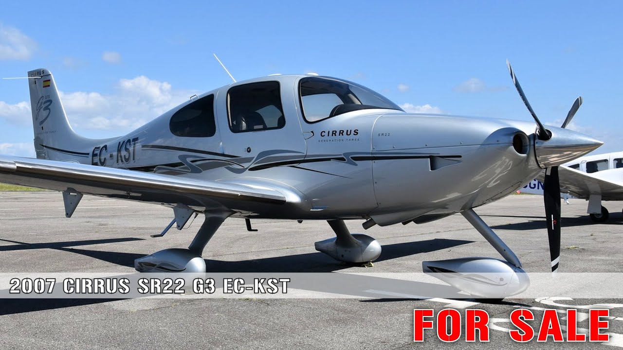 Cirrus SR22 G3 EC-KST FOR SALE