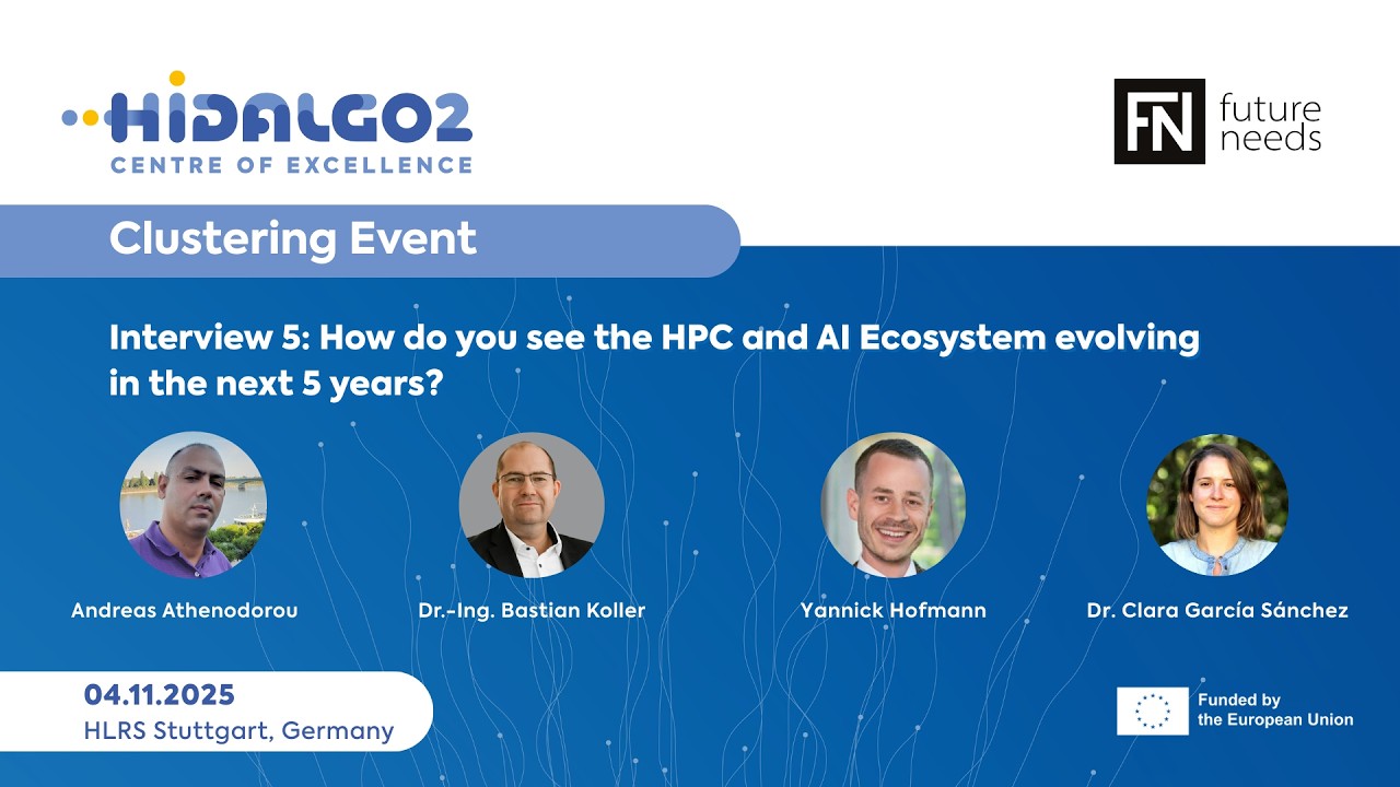 Interview 5: How do you see the HPC and AI Ecosystem evolving in the next 5 years?