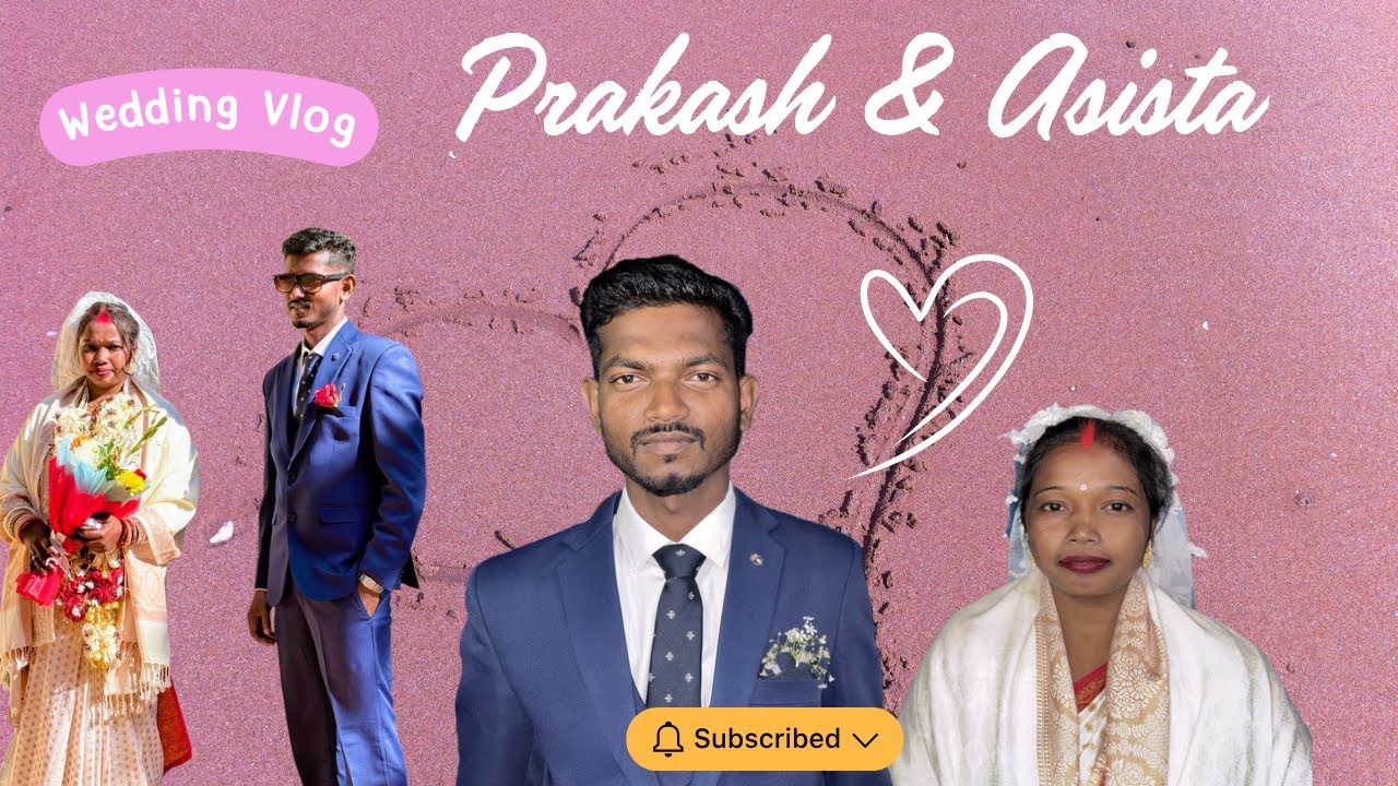 Wedding vlog/ Prakash & assists/ manes life/ Pokta video