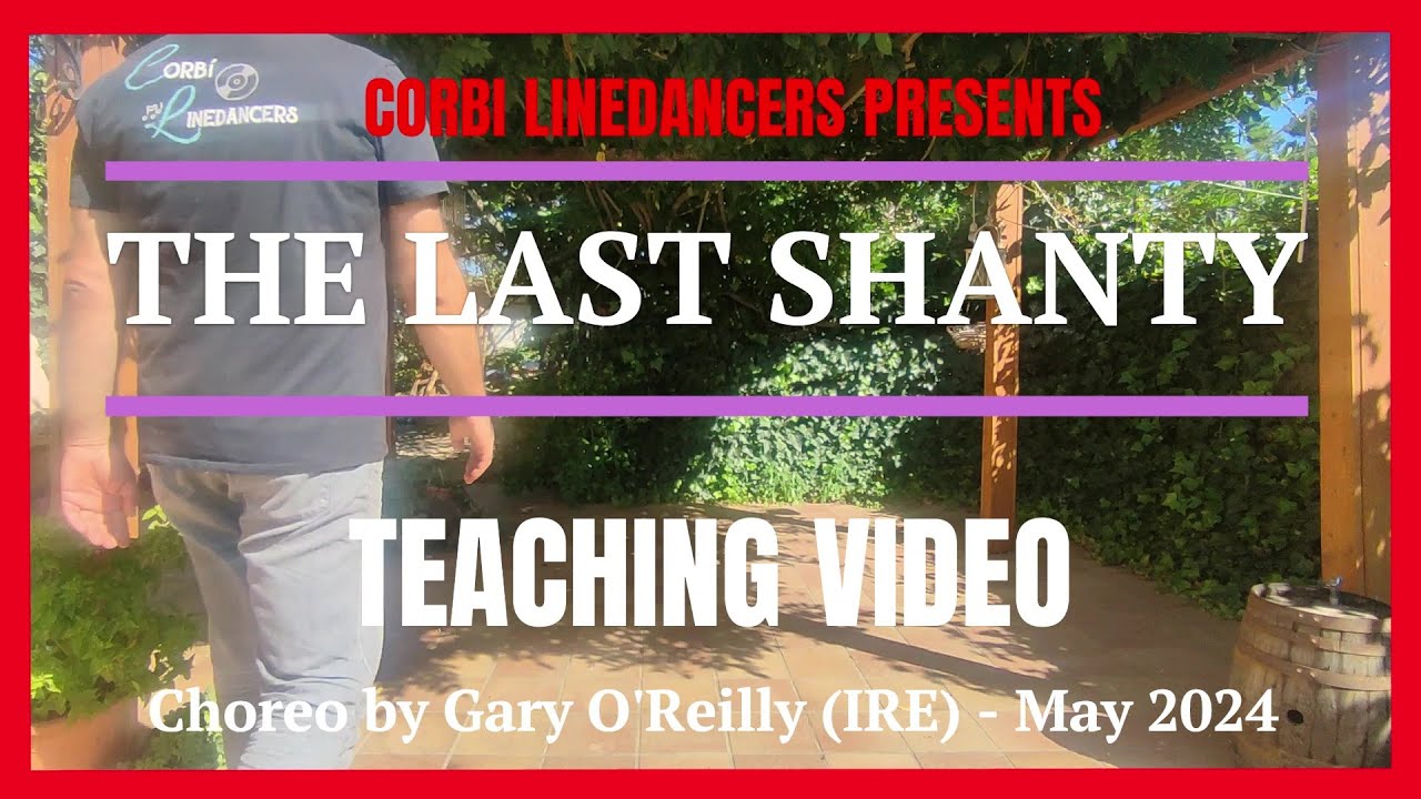 The Last Shanty LINE DANCE (Teaching Video)