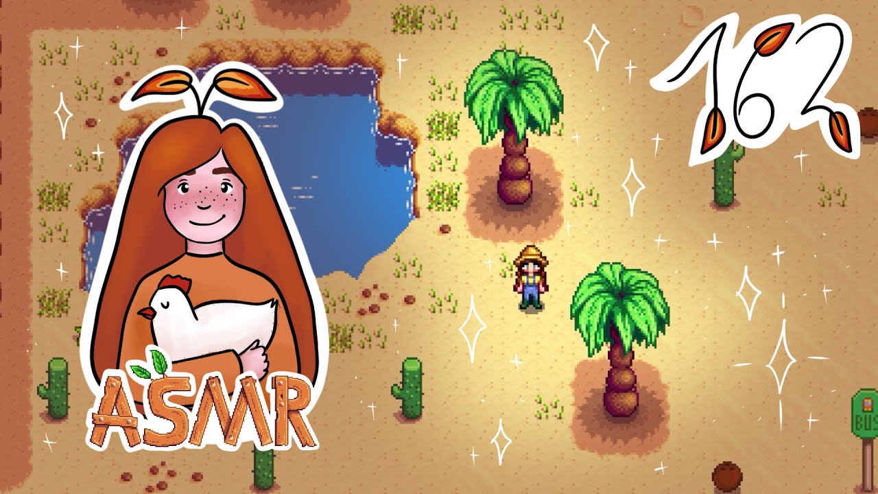 ASMR Stardew: Day 162 🌵🥥 Calico Desert
