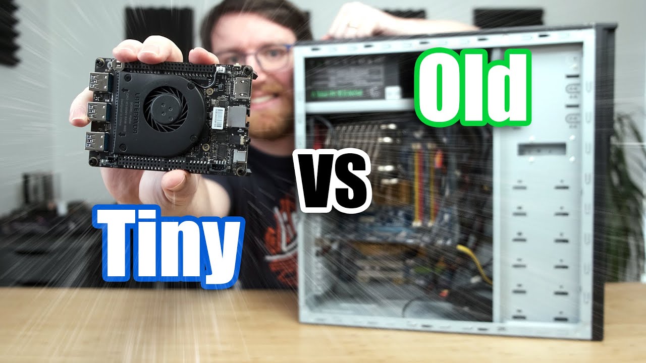 Lattepanda versus 12-year-old PC gaming system