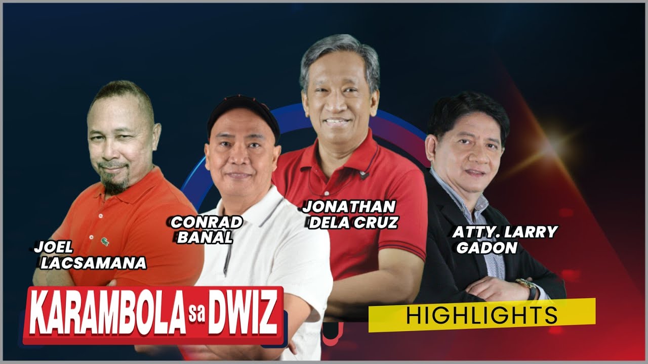 #KARAMBOLA | Isang Linggong Pagsargo!