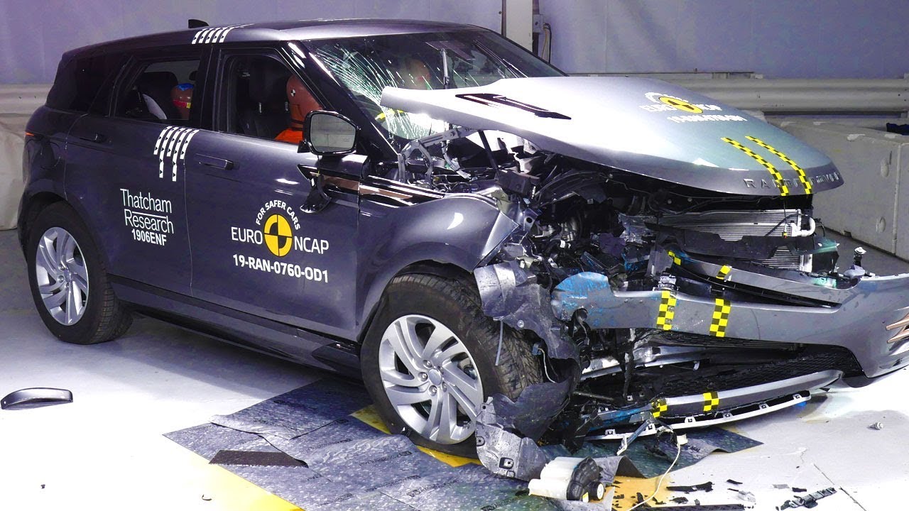 2020 RANGE ROVER EVOQUE – CRASH TEST