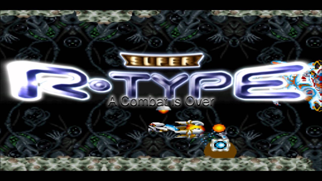 Super R-Type - A Combat is Over