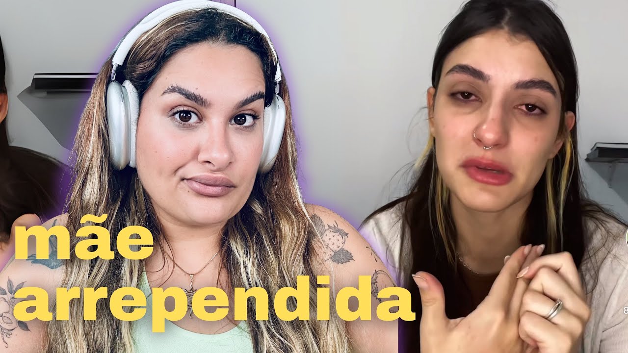 Me ARREPENDI de Ser Mãe: Minha Filha Me ODEIA!