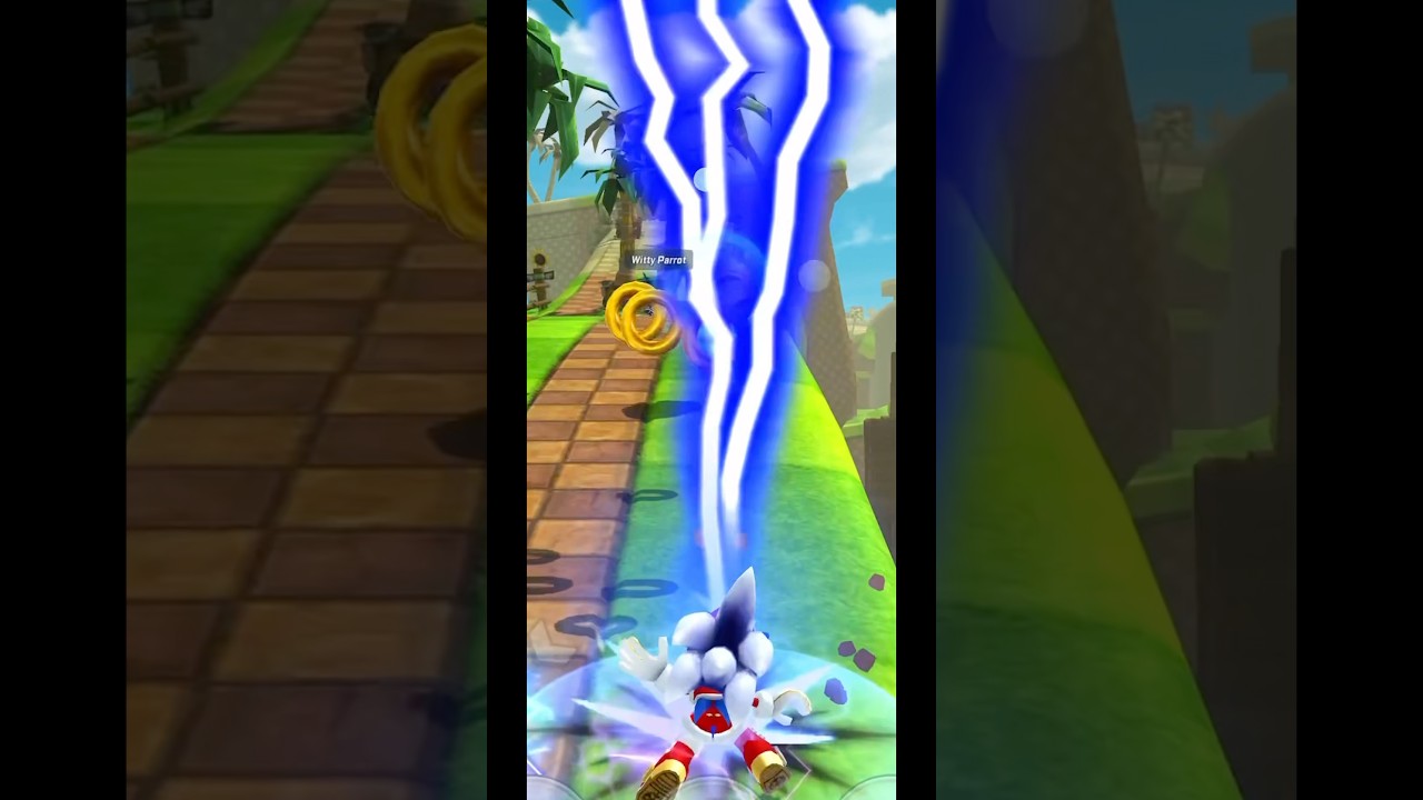 Snowdrift Sonic VS Neo Metal Sonic🎄 #sonicforcesmobile #shorts